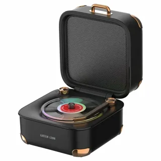 اسپیکر فانتزی Green Lion مدل  (گرامافون) GRAMO VINYL