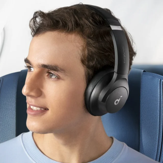 هدفون بلوتوثی انکر مدل Soundcore Q20i با نویز کنسلینگ فعال (ANC)، درگاه شارژ USB Type-C، د 101948882
