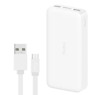 پاوربانک 18 وات شیائومی مدل Redmi  ظرفیت 20000 میلی‌آمپرساعت 101815653