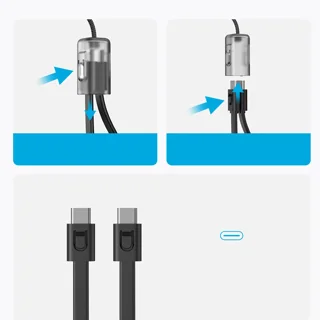 پاوربانک 30 وات انکر مدل A1384 ظرفیت 20000 میلی آمپر ساعت به همراه کابل USB-C 101816533