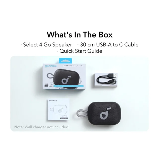 اسپیکر قابل حمل انکر مدل Select 4 Go A31X1 102174053