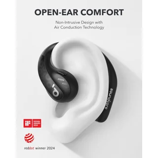 هدفون بلوتوثی انکر مدل AeroFit Pro A3871 بدون قابلیت نویز کنسلینگ، درگاه شارژ USB Type-C،  102368227