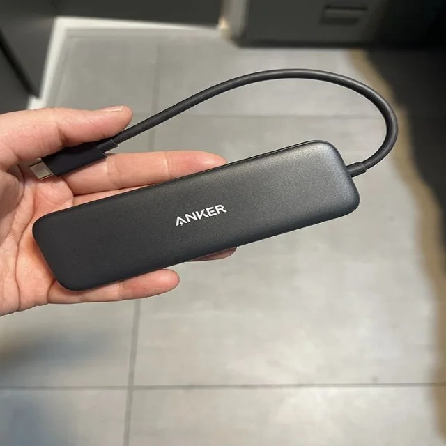 هاب 5 پورت USB-C انکر مدل A8355 102598515