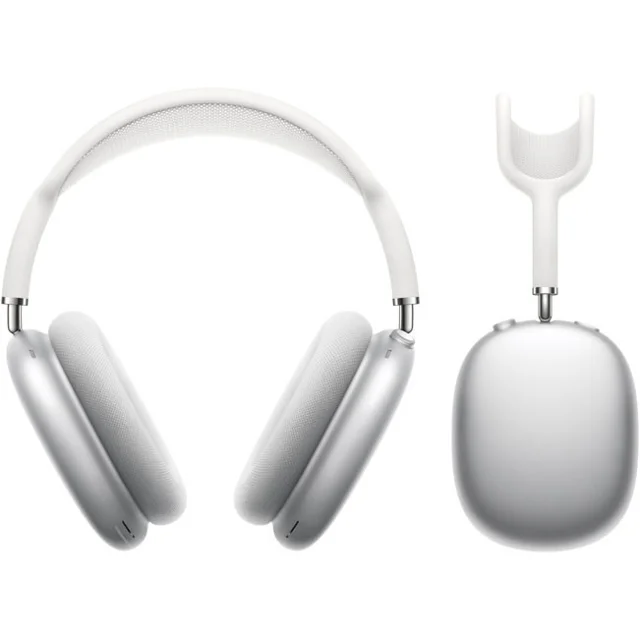 هدست بلوتوثی اپل مدل AirPods Max 2024 با نویز کنسلینگ فعال (ANC)، نویز کنسلینگ میکروفون (E 101971965
