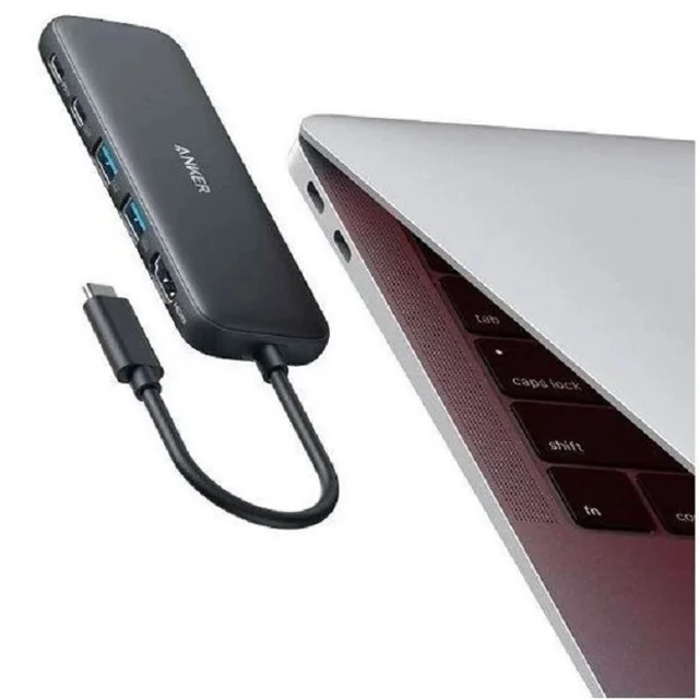 هاب 5 پورت USB-C انکر مدل A8355 102598516