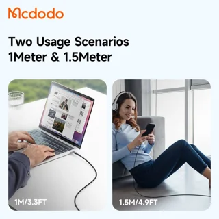 کابل USB-C  مک دودو مدل CA-3130 طول 1متر 101815378