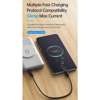 کابل تبدیل USB-C/USB به لایتنینگ/USB-C/MicroUSB مک‌دودو مدل WF-1720 طول 0.3 متر 102372828