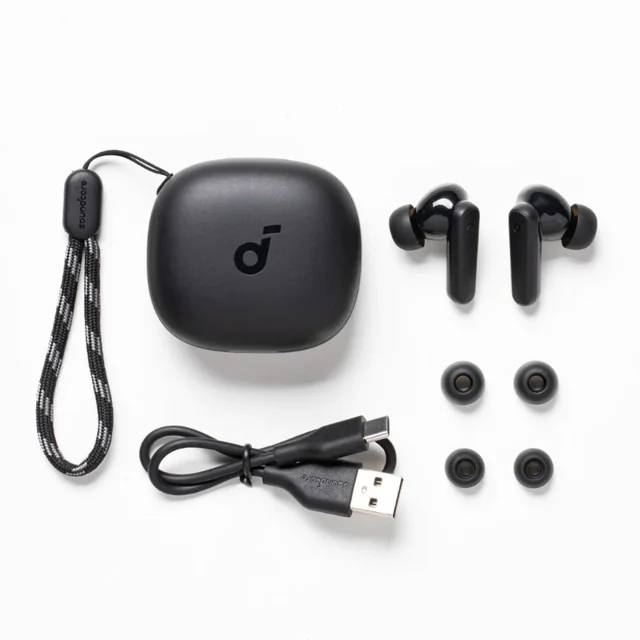 هدفون بلوتوثی انکر مدل SoundCore R50i A3949 بدون قابلیت نویز کنسلینگ، درگاه شارژ USB Type- 101806313
