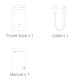 پاوربانک 18 وات شیائومی مدل Mi PB3018ZM ظرفیت 30000 میلی آمپر ساعت 101815839