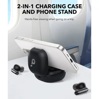 هدفون بلوتوثی انکر مدل Soundcore P40i با نویز کنسلینگ فعال (ANC)، نویز کنسلینگ (ENC)، درگا 102174027