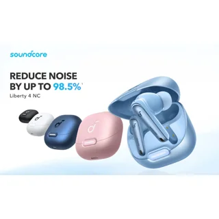 هدفون بلوتوثی انکر مدل Soundcore Liberty 4 NC با نویز کنسلینگ فعال (ANC)، درگاه شارژ USB T 101811566