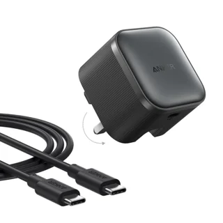 شارژر دیواری 45 وات انکر مدل A2692 به همراه کابل تبدیل USB-C 102368252