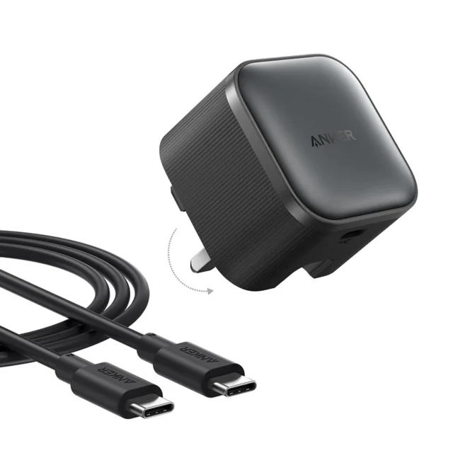 شارژر دیواری 45 وات انکر مدل A2692 به همراه کابل تبدیل USB-C 102368252