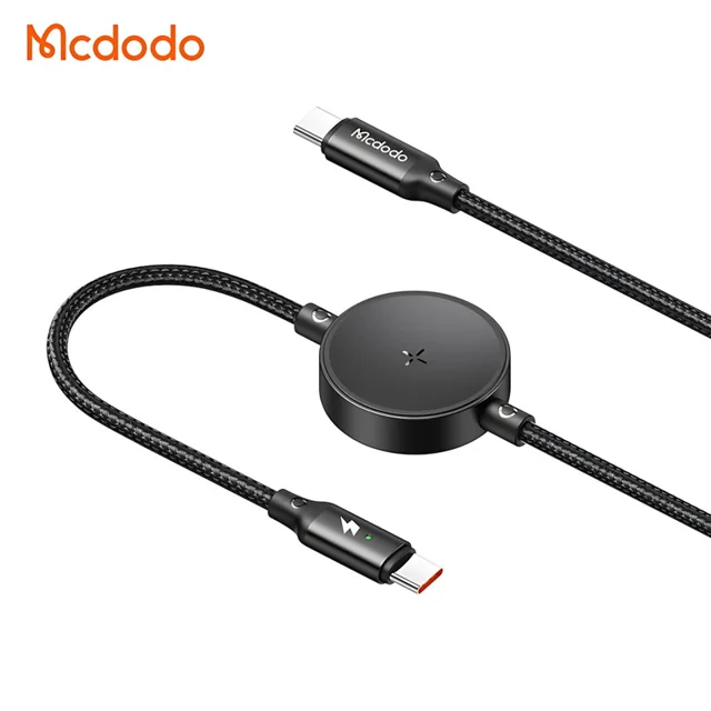 کابل USB-C مک دودو مدل CA-417 60W طول 1.5 متر 102372881