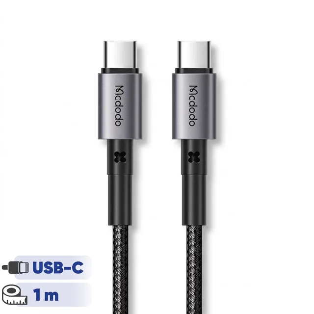 کابل USB-C  مک دودو مدل CA-3130 طول 1متر 101815374
