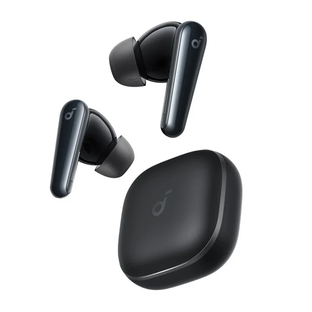 هدفون بلوتوثی انکر مدل Soundcore Liberty 5 با نویز کنسلینگ فعال (ANC)، درگاه شارژ USB Type 101811528