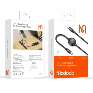 کابل USB-C مک دودو مدل CA-258 طول 1.5 متر 102372868