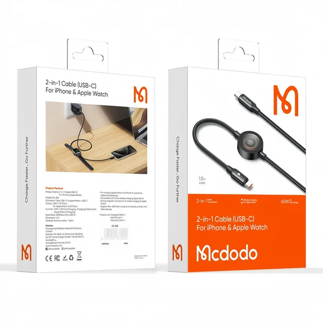 کابل USB-C مک دودو مدل CA-258 طول 1.5 متر 102372868