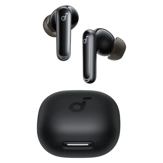 هدفون بلوتوثی انکر مدل Soundcore P40i با نویز کنسلینگ فعال (ANC)، نویز کنسلینگ (ENC)، درگا 102174021