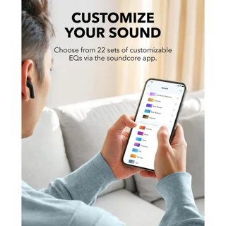 هدفون بلوتوثی انکر مدل Soundcore K20i با نویز کنسلینگ میکروفون (ENC)، درگاه شارژ USB Type- 101821807