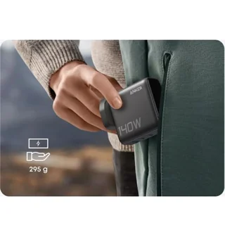 شارژر دیواری 140 وات 4 پورت انکر مدل B0DPKP7RD8 به همراه کابل USB-C به طول 1.5 متر 102368217