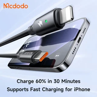 کابل تبدیل لایتنینگ به USB-C مک دودو مدل CA-568 طول 1.5 متر 102372953