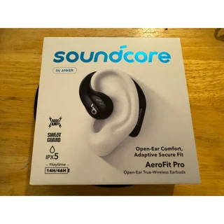 هدفون بلوتوثی انکر مدل AeroFit Pro A3871 بدون قابلیت نویز کنسلینگ، درگاه شارژ USB Type-C،  102368228
