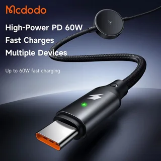 کابل USB-C مک دودو مدل CA-417 60W طول 1.5 متر 102372885