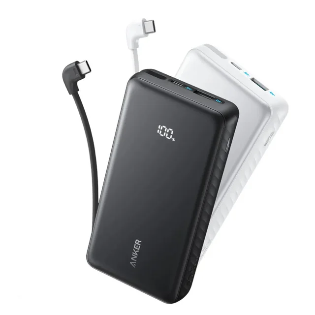 پاوربانک 22.5 وات انکر مدل Zolo A110E ظرفیت 20000 میلی‌آمپرساعت 102300689