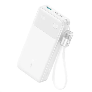 پاوربانک 30 وات انکر مدل A1384 ظرفیت 20000 میلی آمپر ساعت به همراه کابل USB-C 101816532