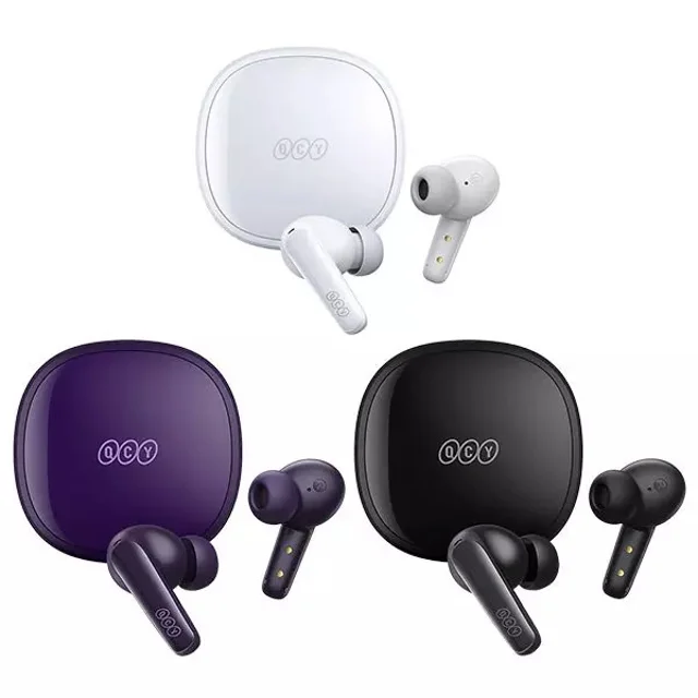 هدفون بلوتوثی کیو سی وای مدل T13X با نویز کنسلینگ میکروفون (ENC)، درگاه شارژ USB Type-C، د 101814945
