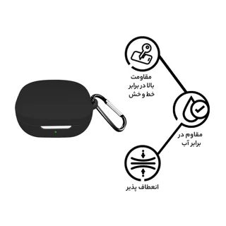 کاور مدل T13 ANC2 مناسب برای کیس هدفون بی سیم کیو سی وای T13 ANC2 101863898