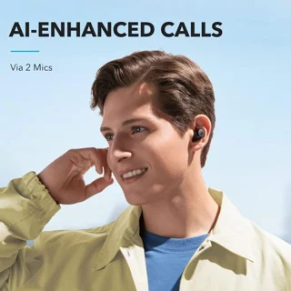 هدفون بلوتوثی انکر مدل Soundcore A25i بدون قابلیت نویز کنسلینگ، درگاه شارژ USB Type-C، دار 102184774