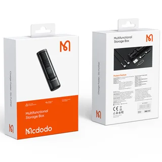 کابل تبدیل USB-C/USB به لایتنینگ/USB-C/MicroUSB مک‌دودو مدل WF-1720 طول 0.3 متر 102372834
