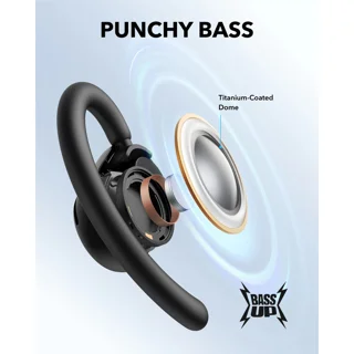 هدفون بلوتوثی انکر مدل V20i بدون قابلیت نویز کنسلینگ، درگاه شارژ USB Type-C، دارای 4 میکرو 101821963