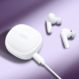 هدفون بلوتوثی کیو سی وای مدل T13X با نویز کنسلینگ میکروفون (ENC)، درگاه شارژ USB Type-C، د 101814950