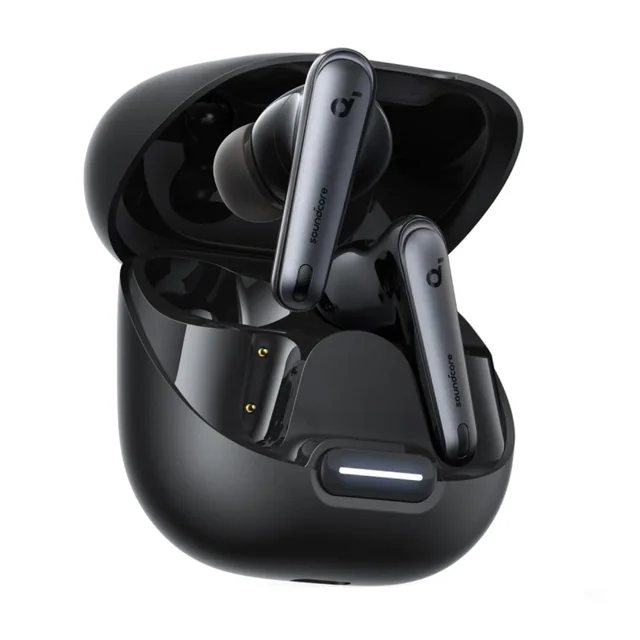 هدفون بلوتوثی انکر مدل Soundcore Liberty 4 NC با نویز کنسلینگ فعال (ANC)، درگاه شارژ USB T 101811559