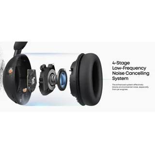هدفون بلوتوثی انکر مدل Soundcore Space 2 با نویز کنسلینگ فعال ANC، صدای Hi-Res و شارژدهی ت 102254104