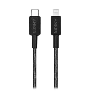 کابل تبدیل USB-C به لایتنینگ انکر مدل A81B5H11 طول 0.9 متر 102368295