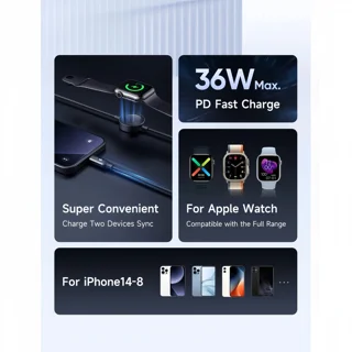 کابل تبدیل لایتنینگ به USB-C مک دودو مدل CA-568 طول 1.5 متر 102372961