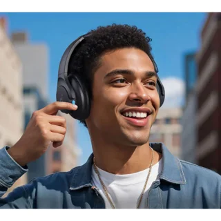 هدفون بلوتوثی انکر مدل Soundcore Q11i بدون قابلیت نویز کنسلینگ، درگاه شارژ USB Type-C، دار 102116258