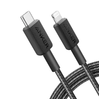 کابل تبدیل USB-C به لایتنینگ انکر مدل A81B5H11 طول 0.9 متر 102368297