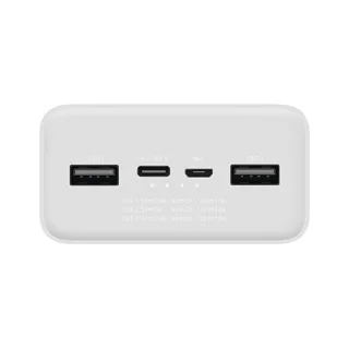 پاوربانک 18 وات شیائومی مدل Mi PB3018ZM ظرفیت 30000 میلی آمپر ساعت 101815837