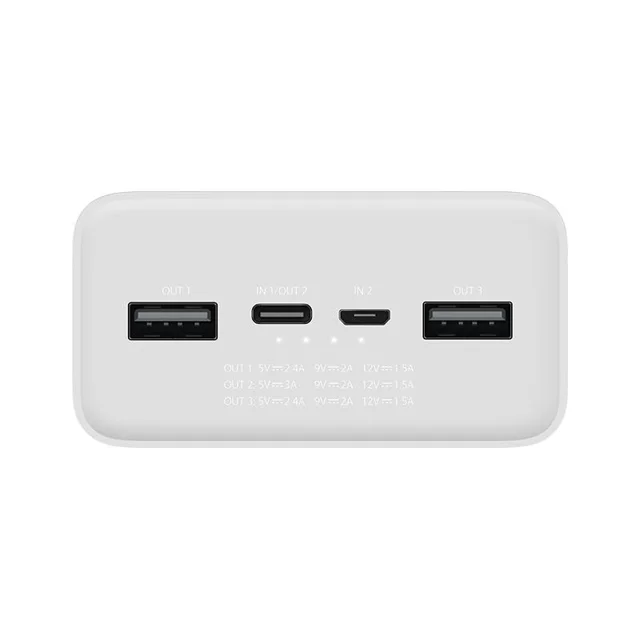 پاوربانک 18 وات شیائومی مدل Mi PB3018ZM ظرفیت 30000 میلی آمپر ساعت 101815837