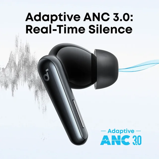 هدفون بلوتوثی انکر مدل Soundcore Liberty 5 با نویز کنسلینگ فعال (ANC)، درگاه شارژ USB Type 101811532