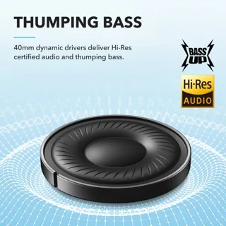 هدفون بلوتوثی انکر مدل Soundcore Q20i با نویز کنسلینگ فعال (ANC)، درگاه شارژ USB Type-C، د 101948883