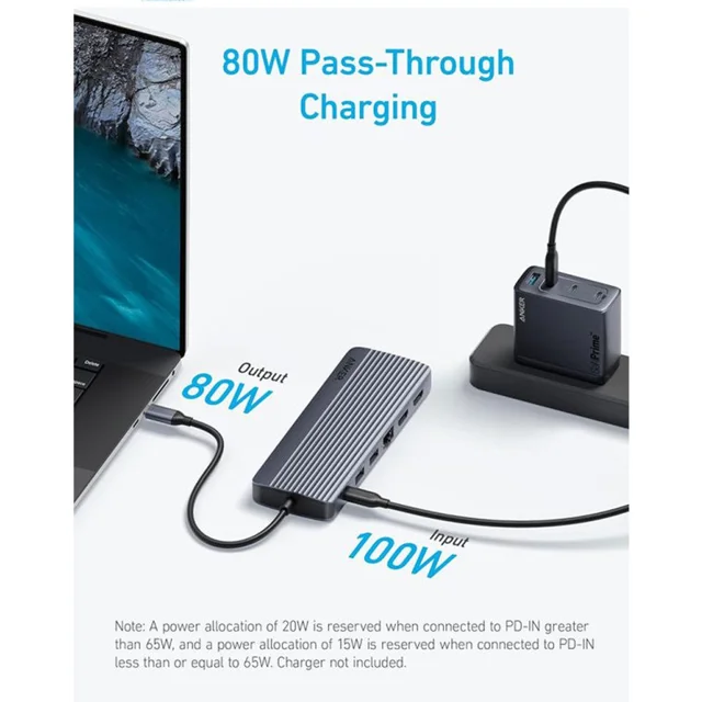هاب 14 پورت USB-C انکر مدل A8389 102598553