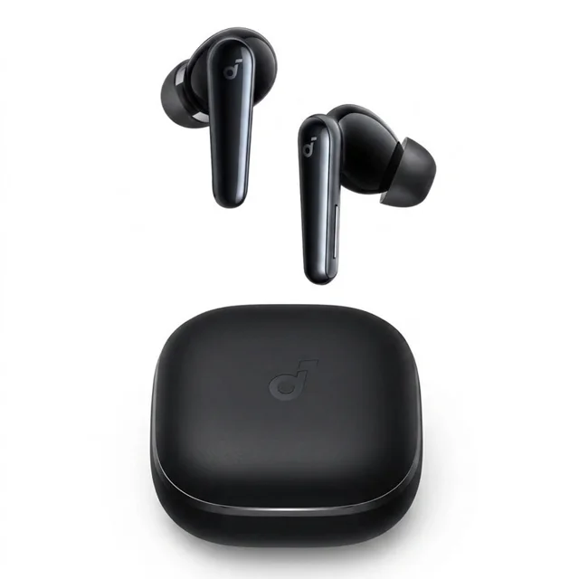 هدفون بلوتوثی انکر مدل Soundcore Liberty 5 با نویز کنسلینگ فعال (ANC)، درگاه شارژ USB Type 101811524