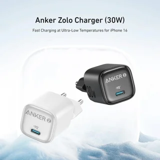 شارژر دیواری 30 وات انکر مدل Zolo A2698 EU 102368132