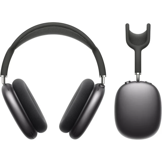 هدست بلوتوثی اپل مدل AirPods Max 2024 با نویز کنسلینگ فعال (ANC)، نویز کنسلینگ میکروفون (E 101971962